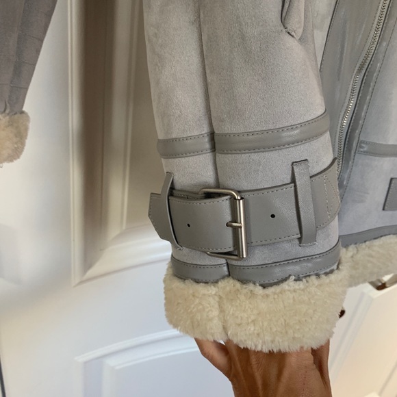 ZARA ✨Moto Biker✨ Coat - Picture 3 of 7